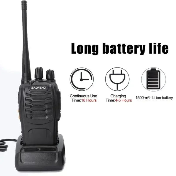 Kit Walkie Talkie